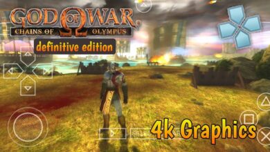 God Of War Chains Of Olympus PPSSPP Mod Textures