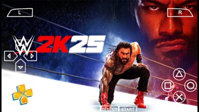 WWE 2k25 PPSSPP ISO Download For Android Obb Save Data Offline