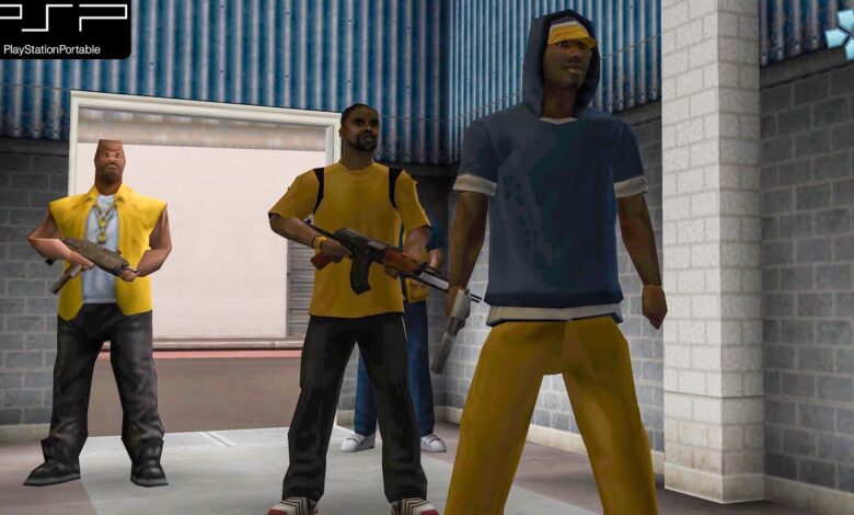 Gang of London PPSSPP Highly Compressed