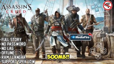 Assassins Creed Bloodlines PPSSPP Mod