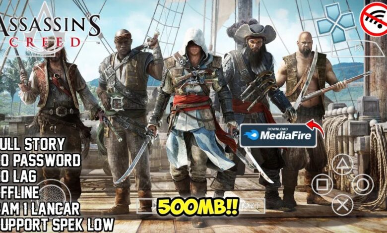 Assassins Creed Bloodlines PPSSPP Mod