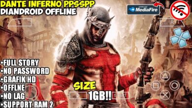 Dante Inferno PPSSPP On Android Offline